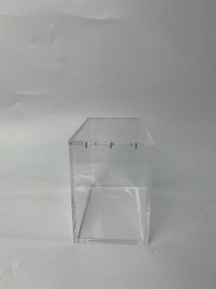Evoretro Display de Acrílico Magnético para Gundam Card Game Booster Box Newtype Rising GD01