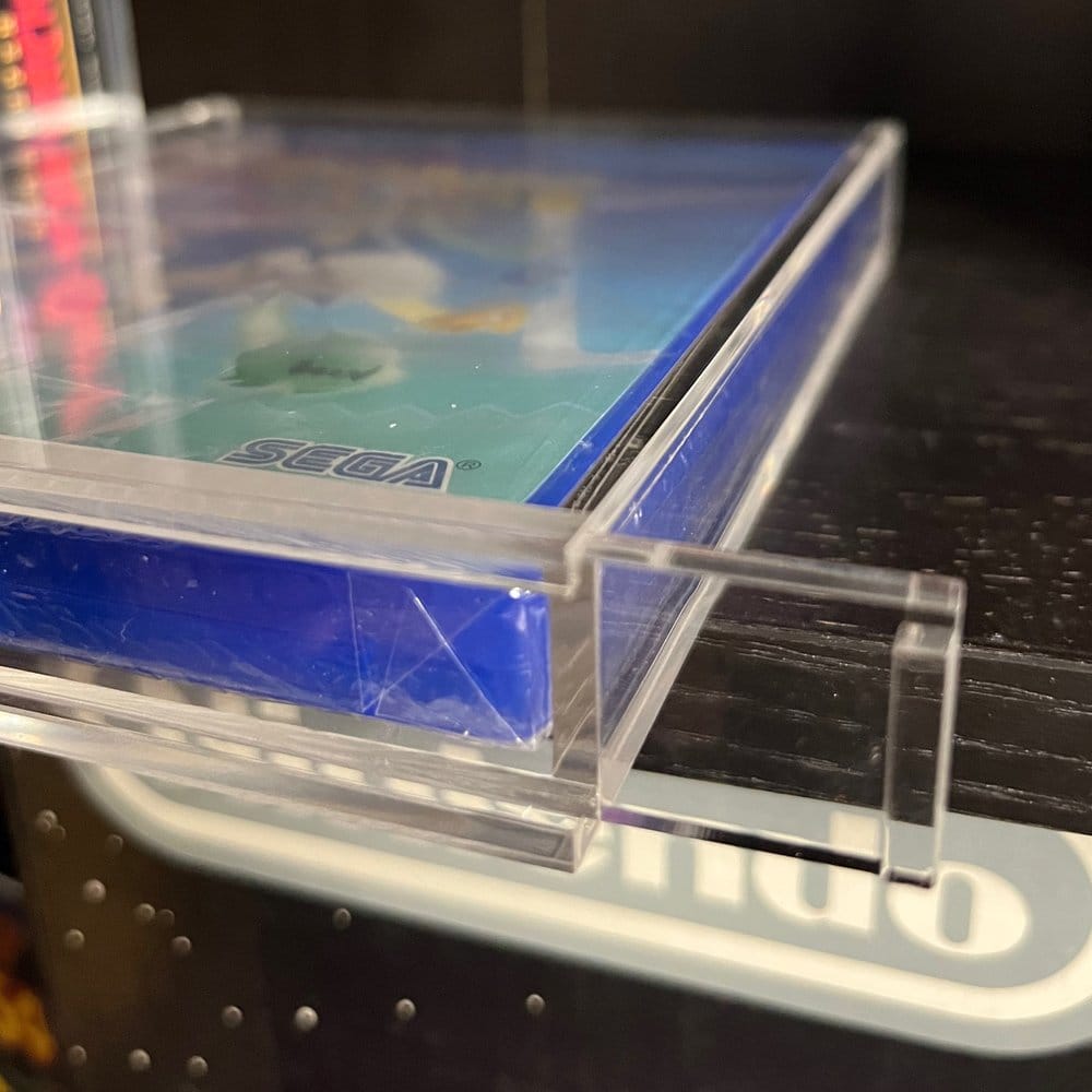 Caja de acrílico pack de 2 Protector para PS3/PS4/Blu-Ray/XBOX One