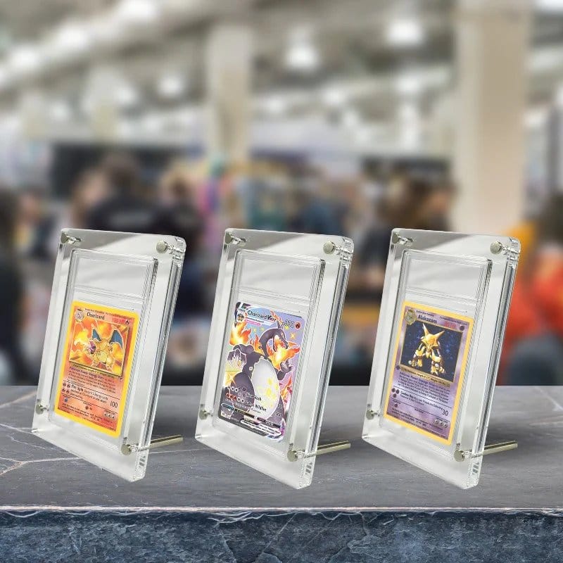 Evoretro Display de Acrílico para PSA Graded Cards 3mm