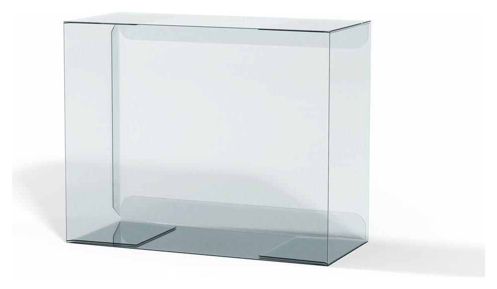 Evoretro Caja de PET Pack de 1 Protector para One Piece Card Game Booster Boxes (OP-04 a OP-08) 12 x 6 x 15 cm Frikytopia