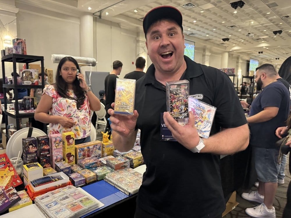 Evoretro Caja de PET Pack de 5 Protector para Pokémon Booster Box Japonesa Pequeña