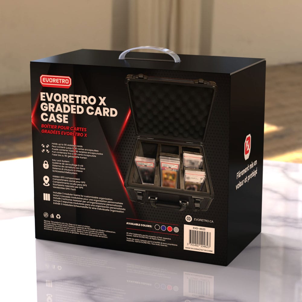 Evoretro Maleta TCG Black Small Ver. 2