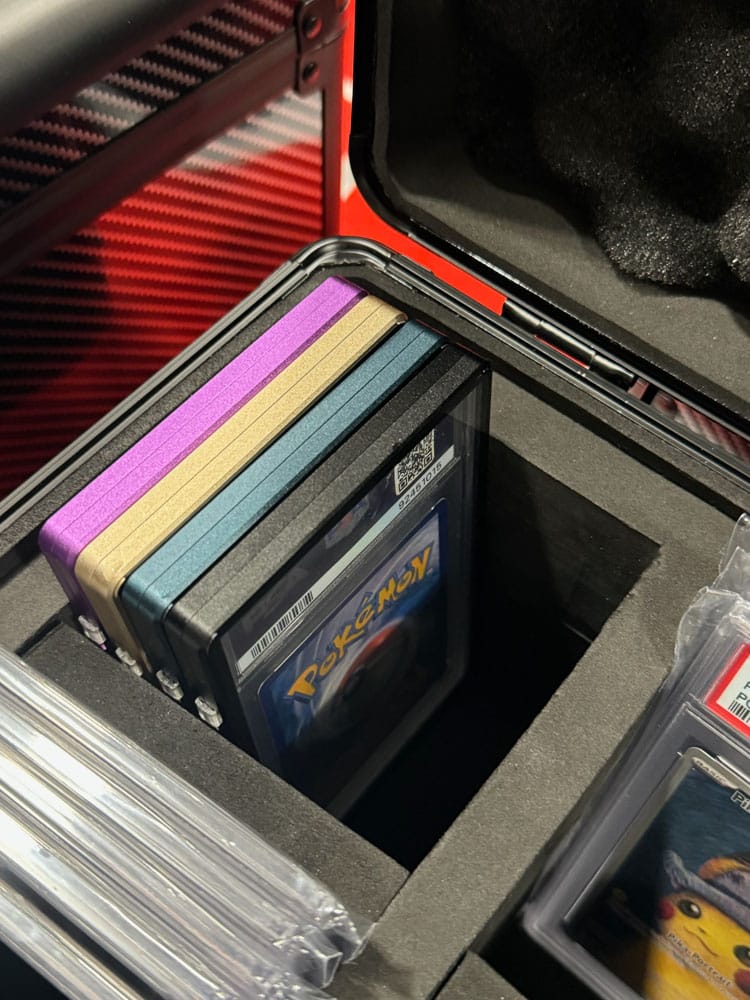 Evoretro Maleta TCG Black Small Ver. 2