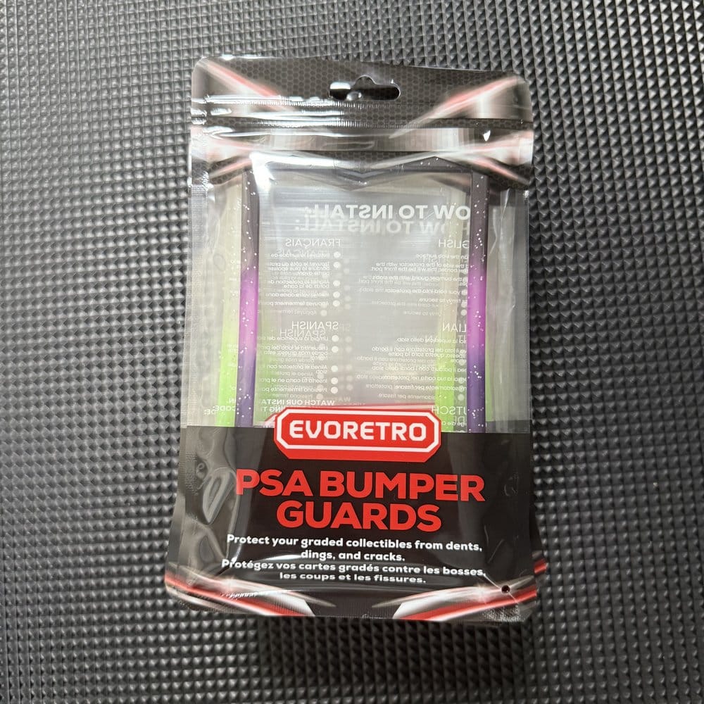 Evoretro Protector Bumper para Slabs PSA Red