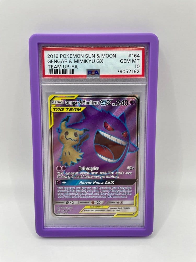 Evoretro Protector Bumper para Slabs PSA Purple Frikytopia