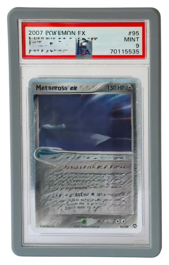 Evoretro Protector Bumper para Slabs PSA Gray Frikytopia