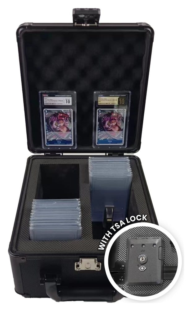 Evoretro Maleta TCG para 60 Cards Negro Frikytopia