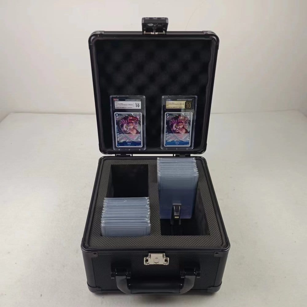 Evoretro Maleta TCG para 60 Cards Negro