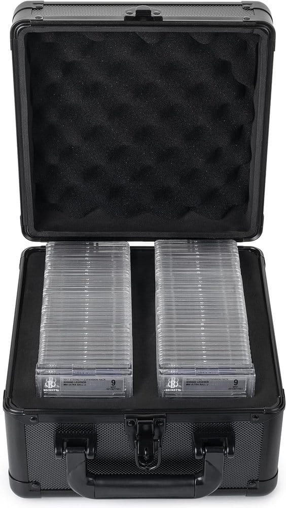 Evoretro Maleta TCG para 60 Cards Gris