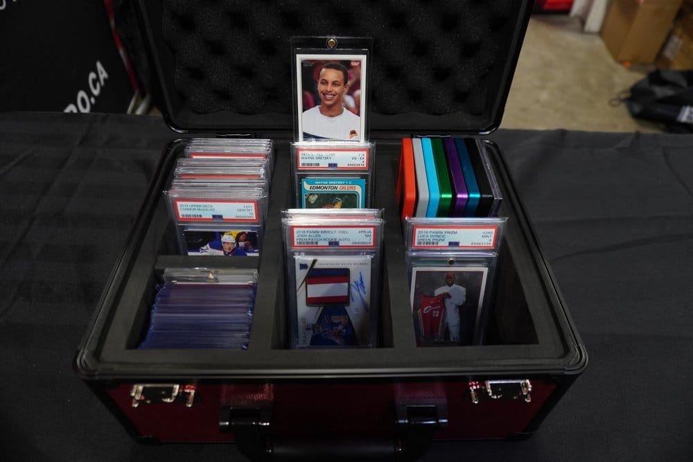 Evoretro Maleta TCG para 90 Tarjetas X Rojo