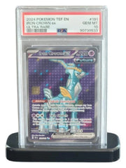 Evoretro Display Stand para Slabs de Cartas Graduadas PSA & CGC Negro