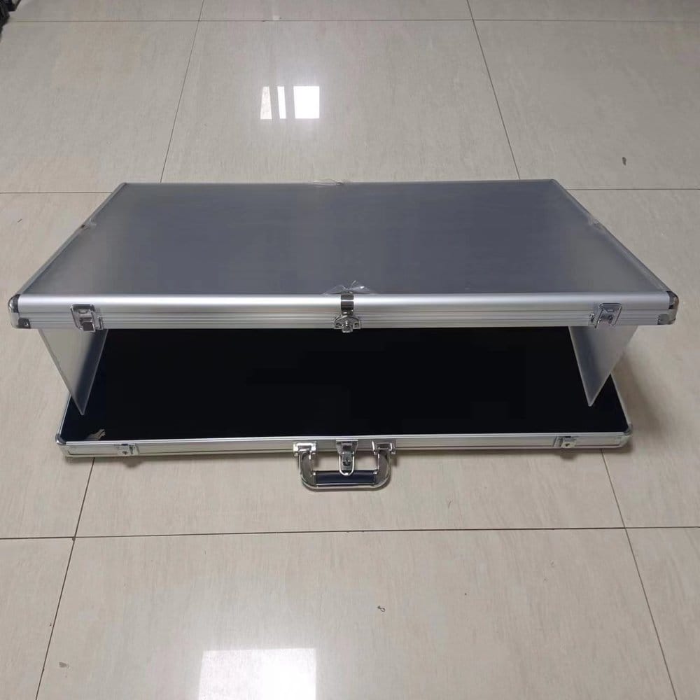 Evoretro Maleta Display 91 x 61 cm Plata Frikytopia