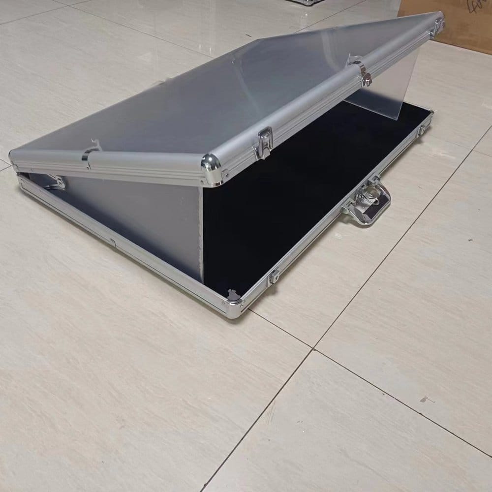 Evoretro Maleta Display 91 x 61 cm Plata