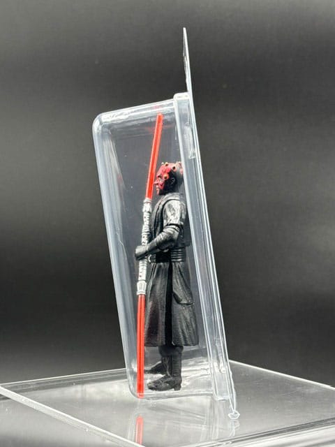 Caja de PET Clamshell pack de 35 Protector para figuras articuladas XL