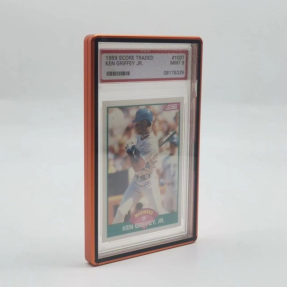 Protectores de Slabs para Tarjetas Graduadas PSA Naranja