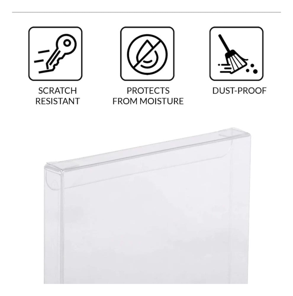 Caja de PET pack de 25 Protector para XBOX One/PS3/PS4 Games