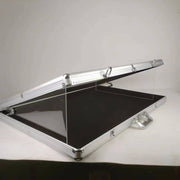 Evoretro expositor de aluminio Transparent