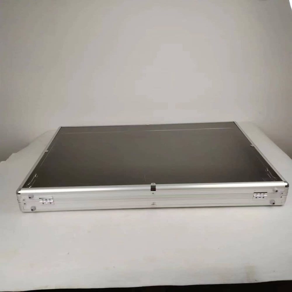 Evoretro expositor de aluminio Transparent