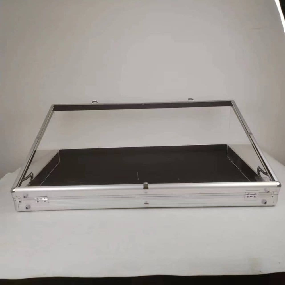 Evoretro expositor de aluminio Transparent