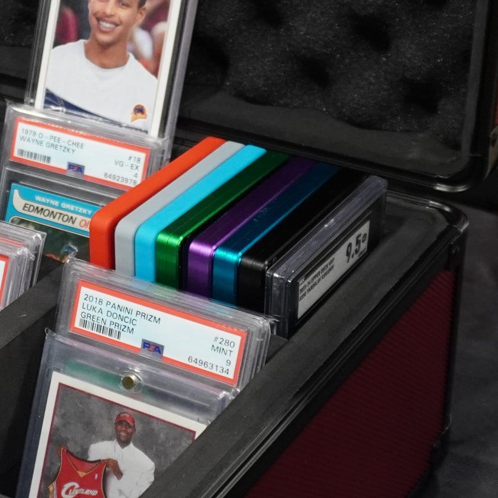 Protectores de Slabs para Tarjetas Graduadas PSA Negro