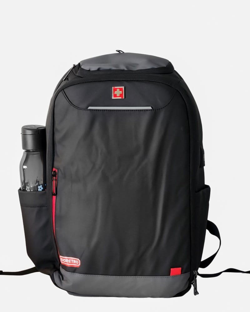 Evoretro HybridPro Mochila de Viaje Negra Frikytopia