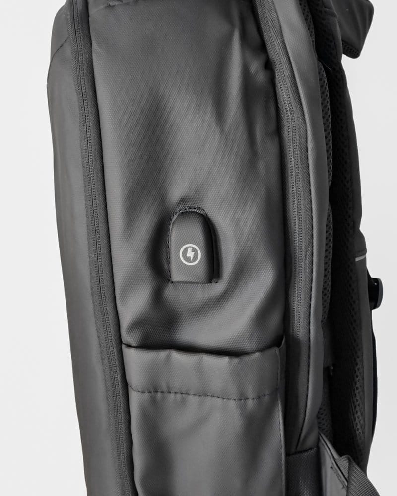 Evoretro HybridPro Mochila de Viaje Negra