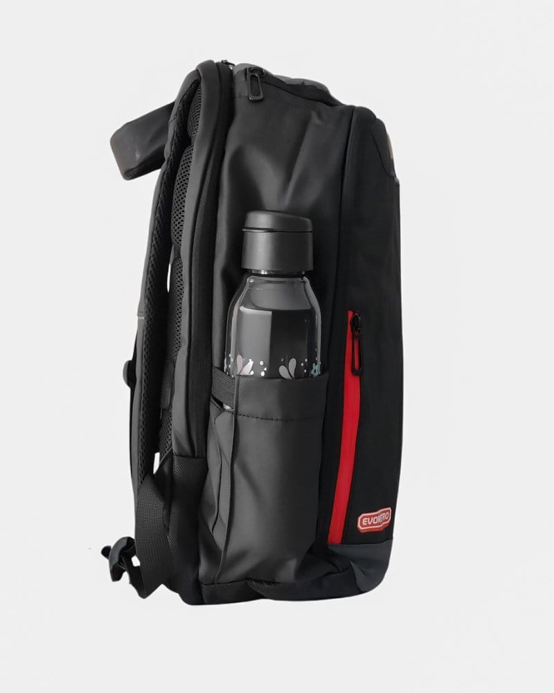 Evoretro HybridPro Mochila de Viaje Negra