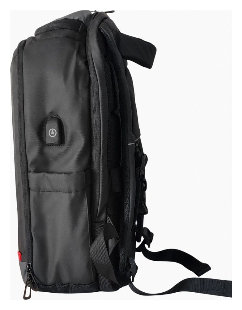 Evoretro HybridPro Mochila de Viaje Negra