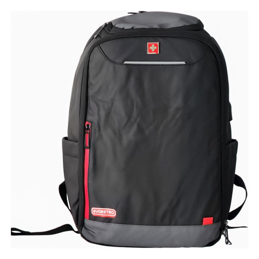 Evoretro HybridPro Mochila de Viaje Negra