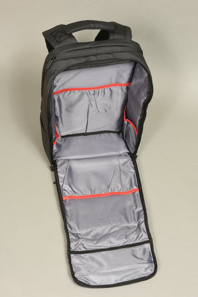 Evoretro HybridPro Mochila de Viaje Negra