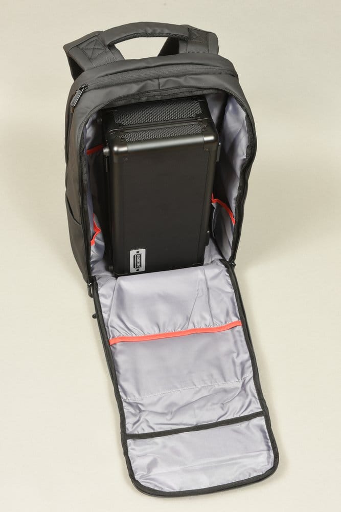 Evoretro HybridPro Mochila de Viaje Negra