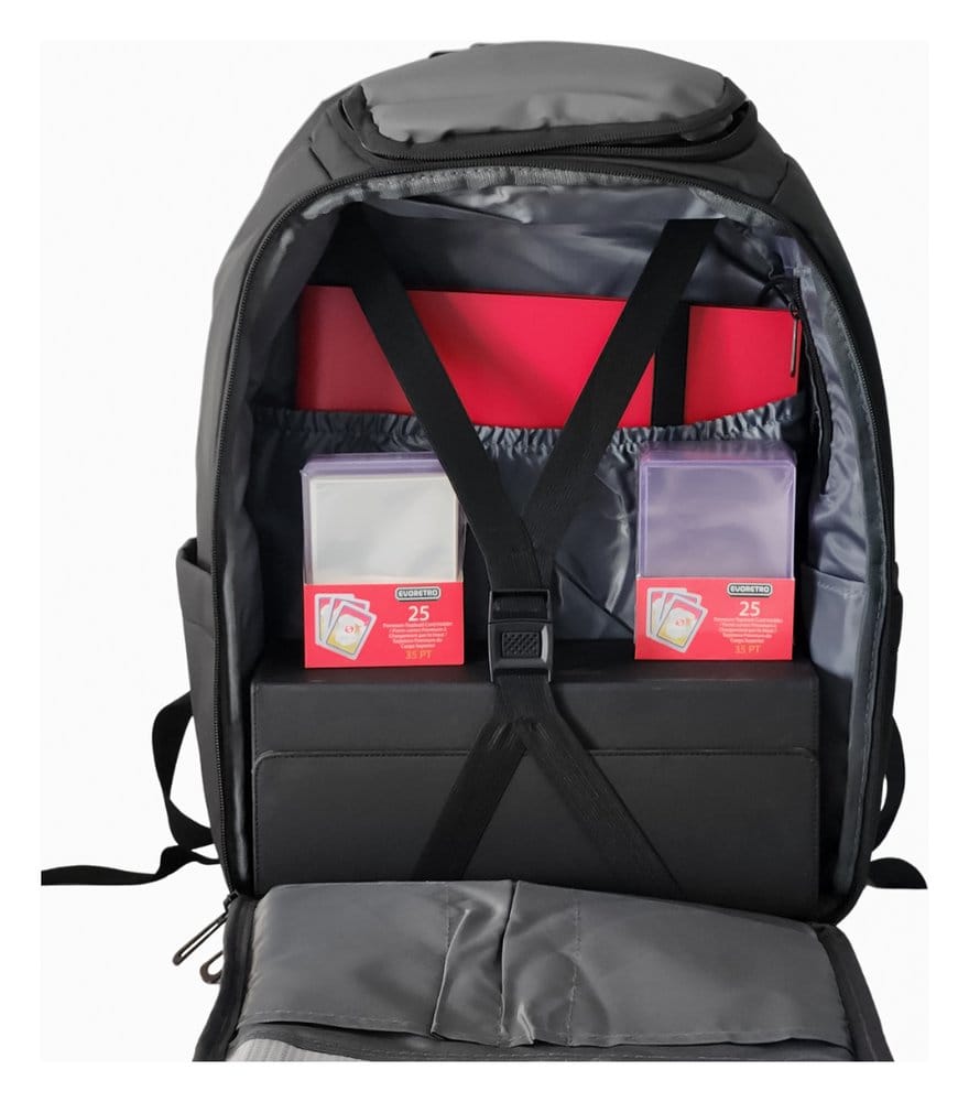 Evoretro HybridPro Mochila de Viaje Negra
