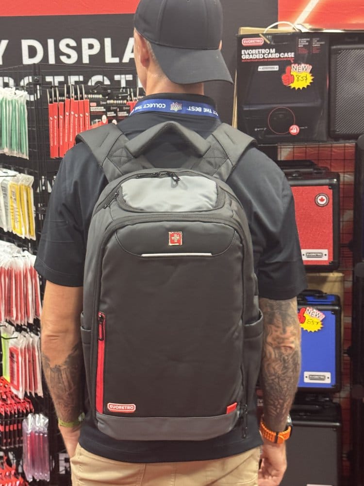 Evoretro HybridPro Mochila de Viaje Negra