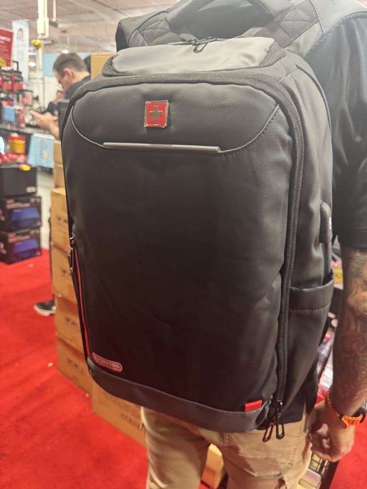 Evoretro HybridPro Mochila de Viaje Negra