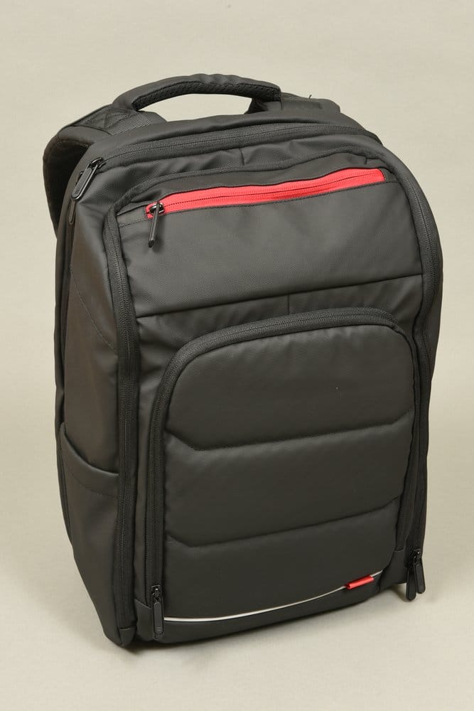 Evoretro Mochila de Viaje y Mini-Estuche de Transporte Bundle Kit Negro