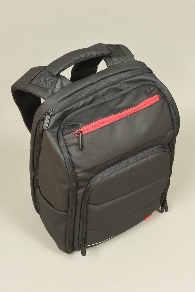 Evoretro Mochila de Viaje y Mini-Estuche de Transporte Bundle Kit Negro