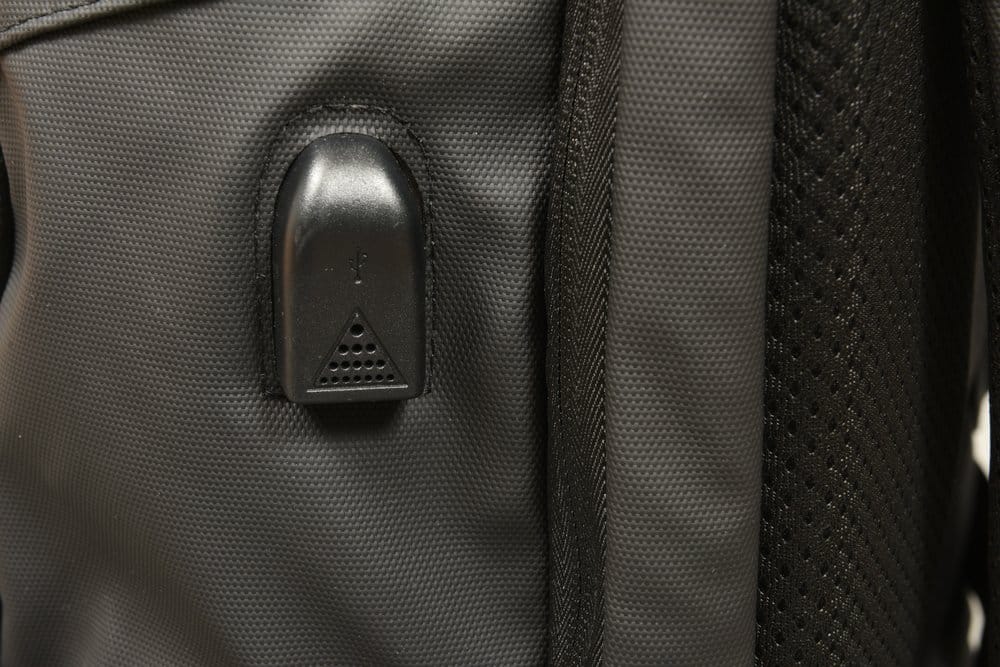 Evoretro Mochila de Viaje y Mini-Estuche de Transporte Bundle Kit Negro