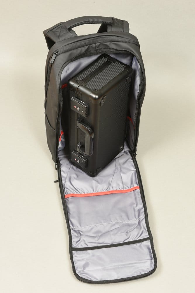 Evoretro Mochila de Viaje y Mini-Estuche de Transporte Bundle Kit Negro