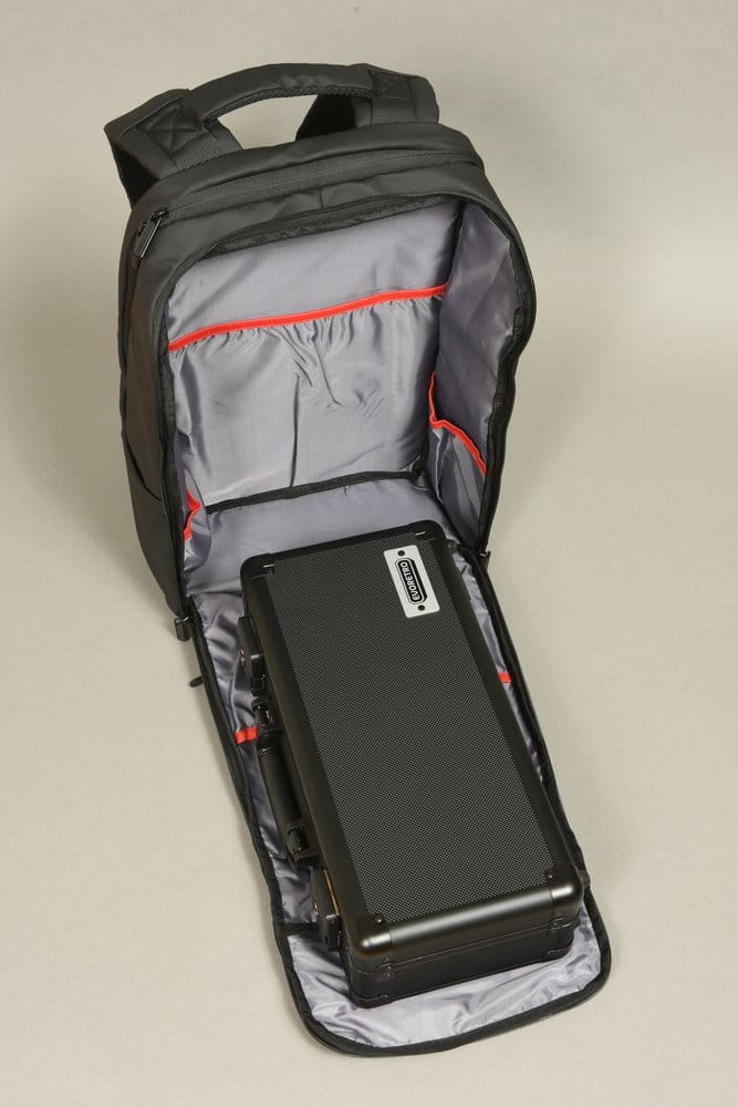 Evoretro Mochila de Viaje y Mini-Estuche de Transporte Bundle Kit Negro