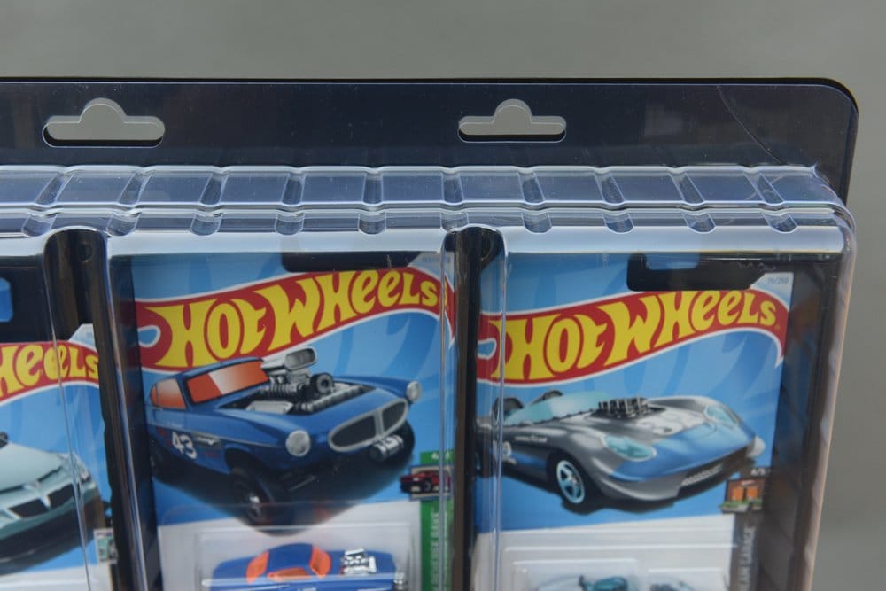 Evoretro Expositor de Pared para 32 Coches Diecast Empaquetados Paquete de 3