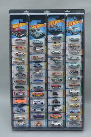 Evoretro Expositor de Pared para 48 Coches Diecast Empaquetados Paquete de 3