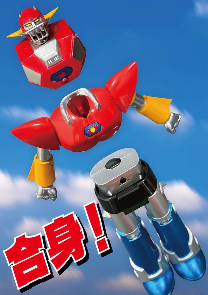 UFO Warrior Dai Apolon Figura Neo Dynamite Action Dai Apolon 20 cm