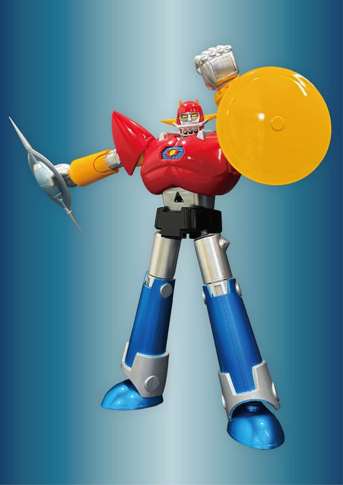 UFO Warrior Dai Apolon Figura Neo Dynamite Action Dai Apolon 20 cm