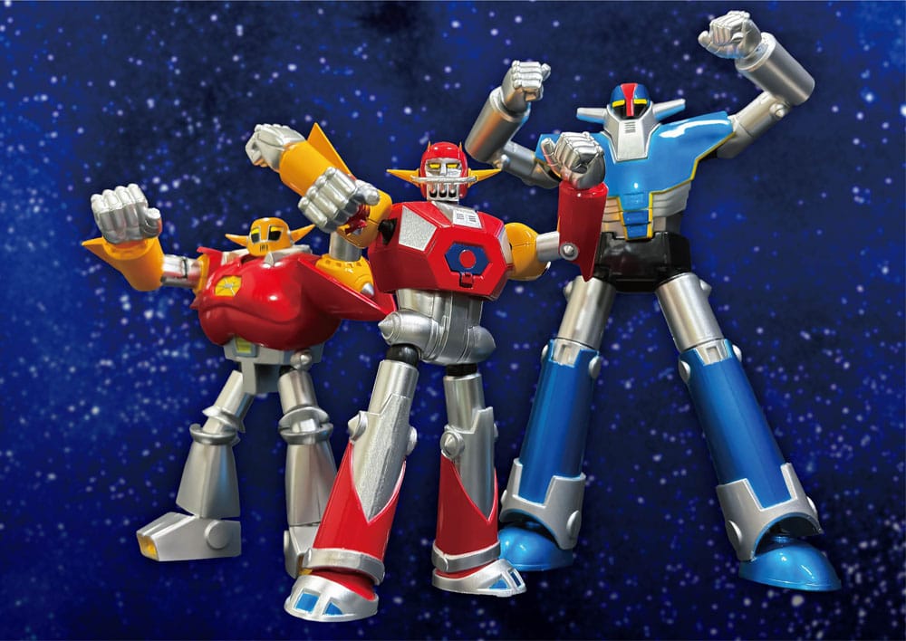 UFO Warrior Dai Apolon Figura Neo Dynamite Action Dai Apolon 20 cm