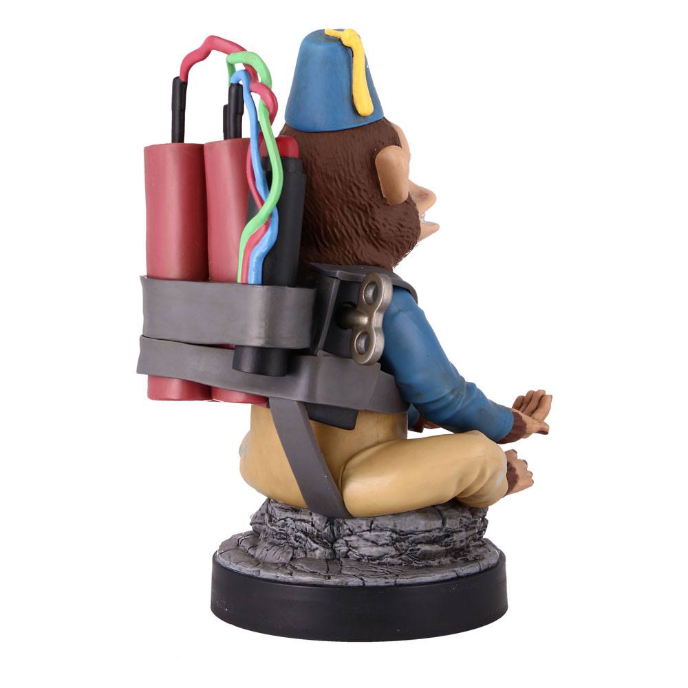 Cable Guy Soporte Sujecion Figura Monkey Bomb Call Of Duty 21 cm
