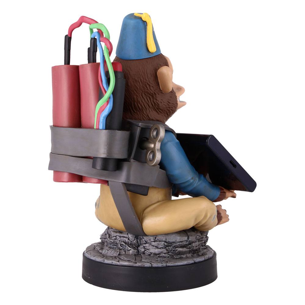 Cable Guy Soporte Sujecion Figura Monkey Bomb Call Of Duty 21 cm