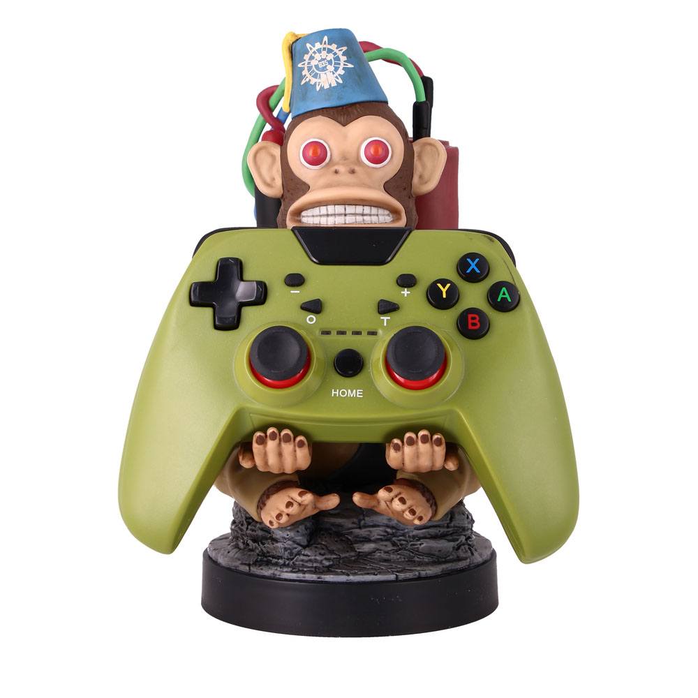 Cable Guy Soporte Sujecion Figura Monkey Bomb Call Of Duty 21 cm