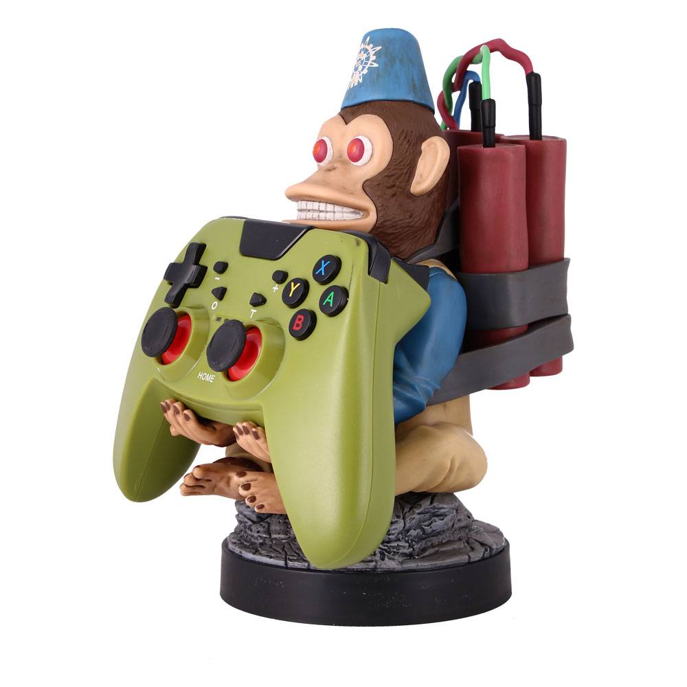 Cable Guy Soporte Sujecion Figura Monkey Bomb Call Of Duty 21 cm