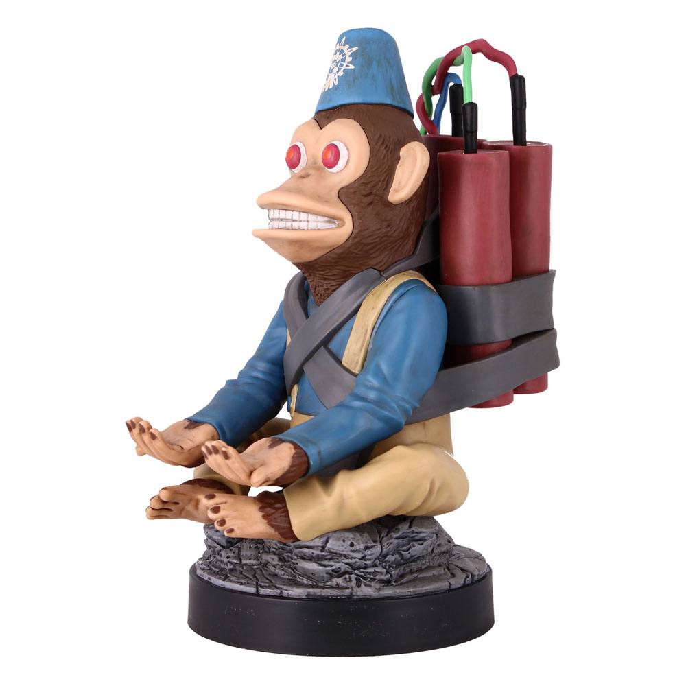 Cable Guy Soporte Sujecion Figura Monkey Bomb Call Of Duty 21 cm