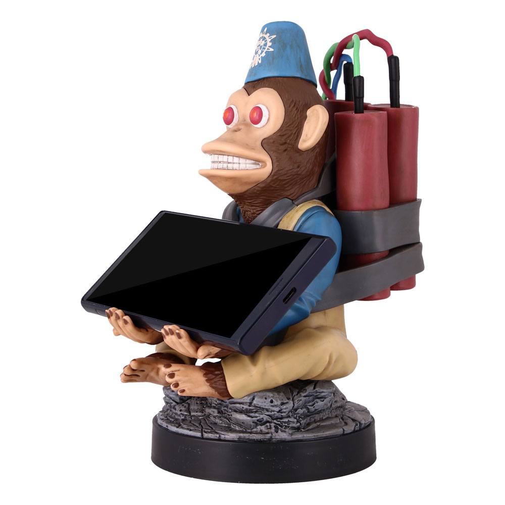 Cable Guy Soporte Sujecion Figura Monkey Bomb Call Of Duty 21 cm